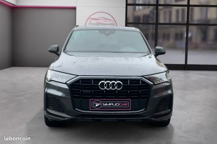Audi Q7 2021 photo 4