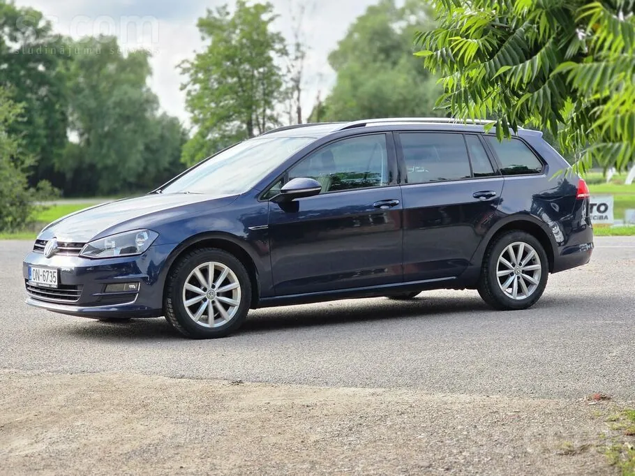 Volkswagen Golf 7 Combi 2016 photo 4
