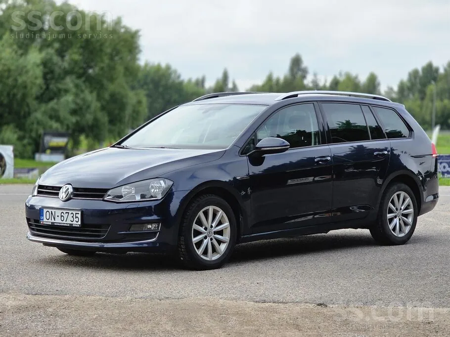 Volkswagen Golf 7 Combi 2016 photo 2