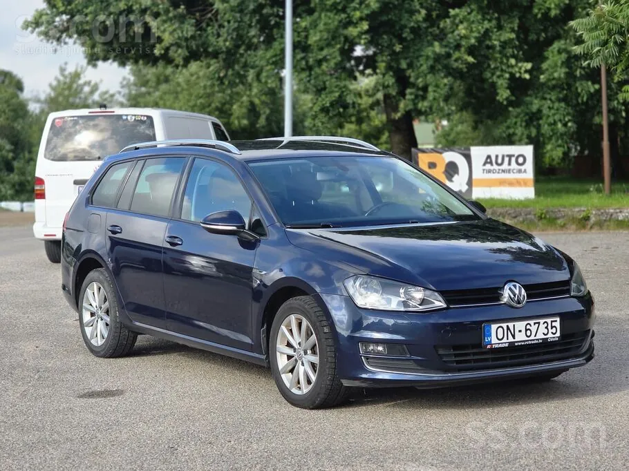 Volkswagen Golf 7 Combi 2016 photo 5