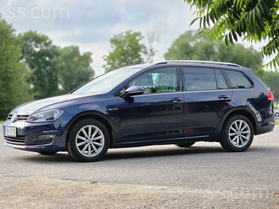 Volkswagen Golf 7 Combi 2016 photo 3