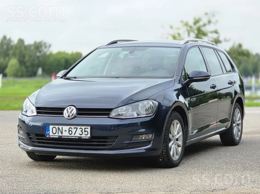 Volkswagen Golf 7 Combi