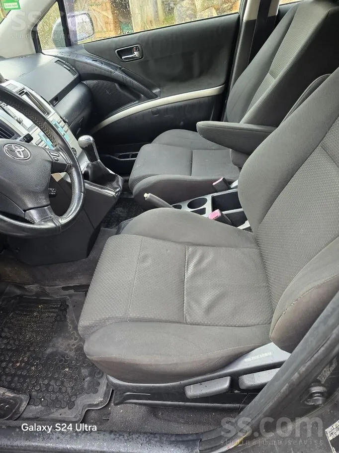 Toyota Corolla Verso 2007 photo 5