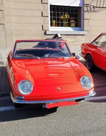 Fiat 850 Spider