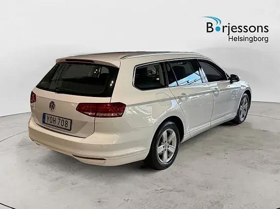 Volkswagen Passat 2018 photo 3