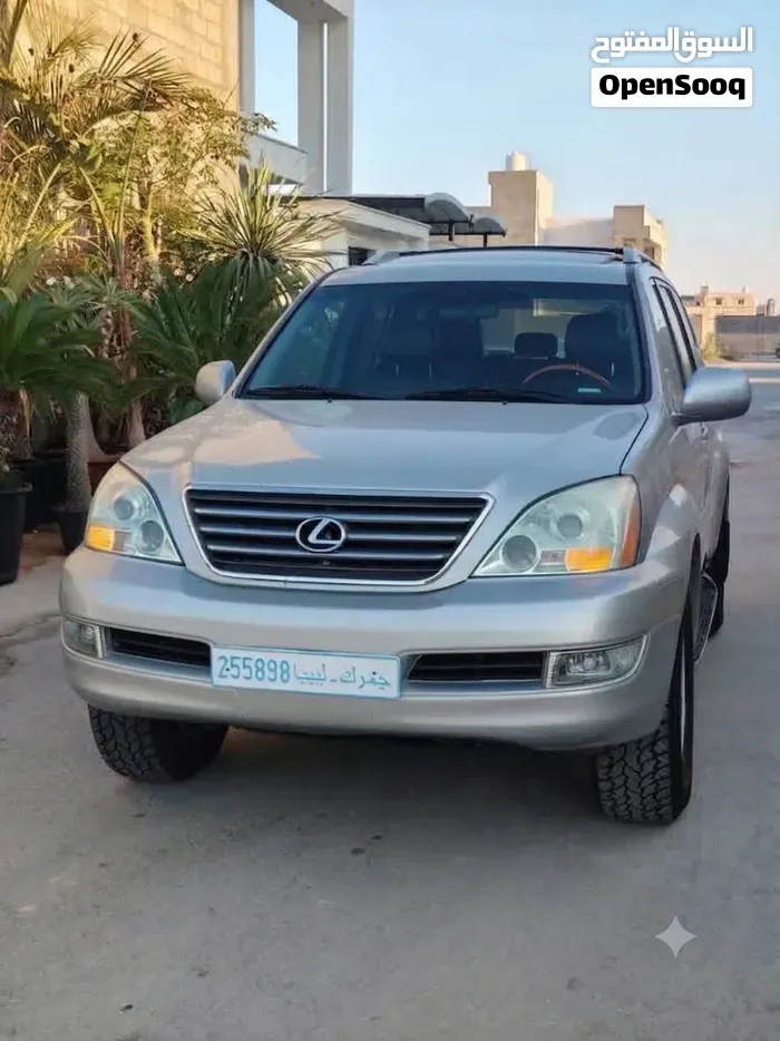 Lexus Gx 2004 photo 5