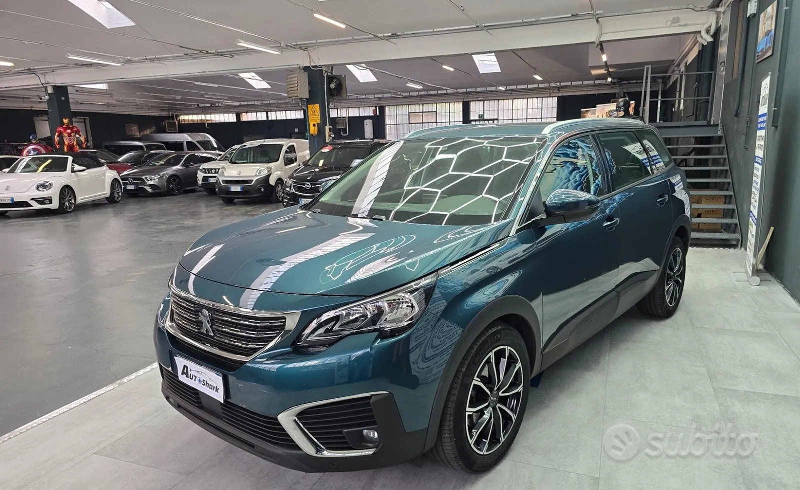 Peugeot 5008 2018 photo 4
