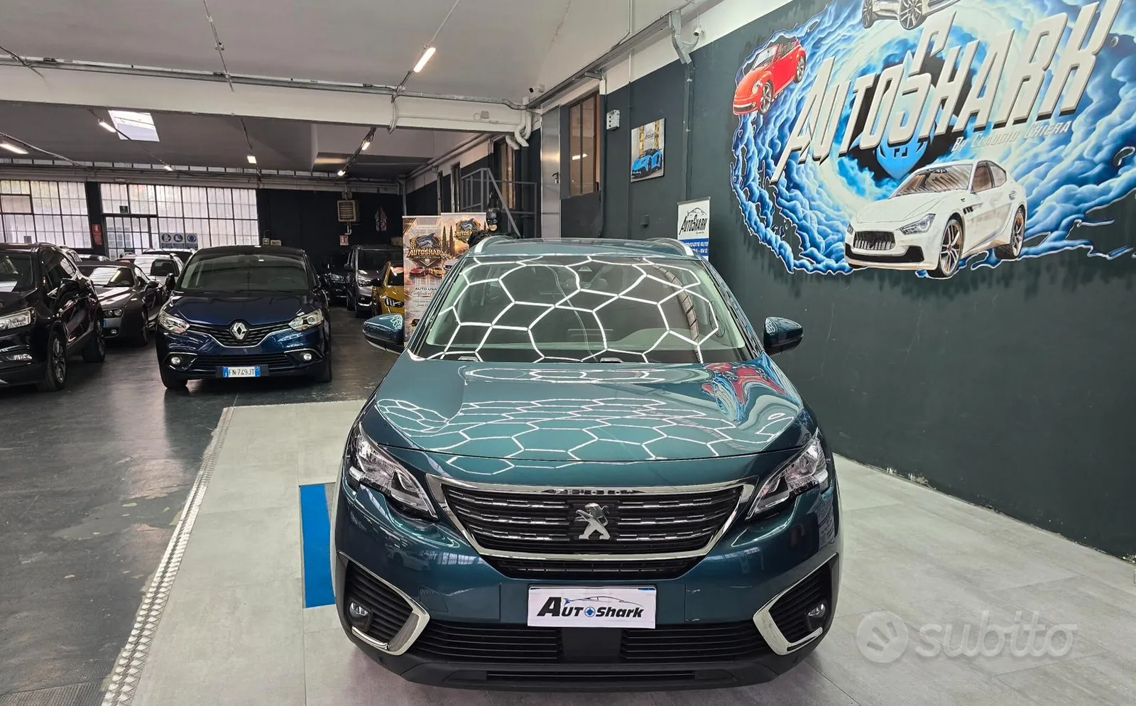 Peugeot 5008 2018 photo 3