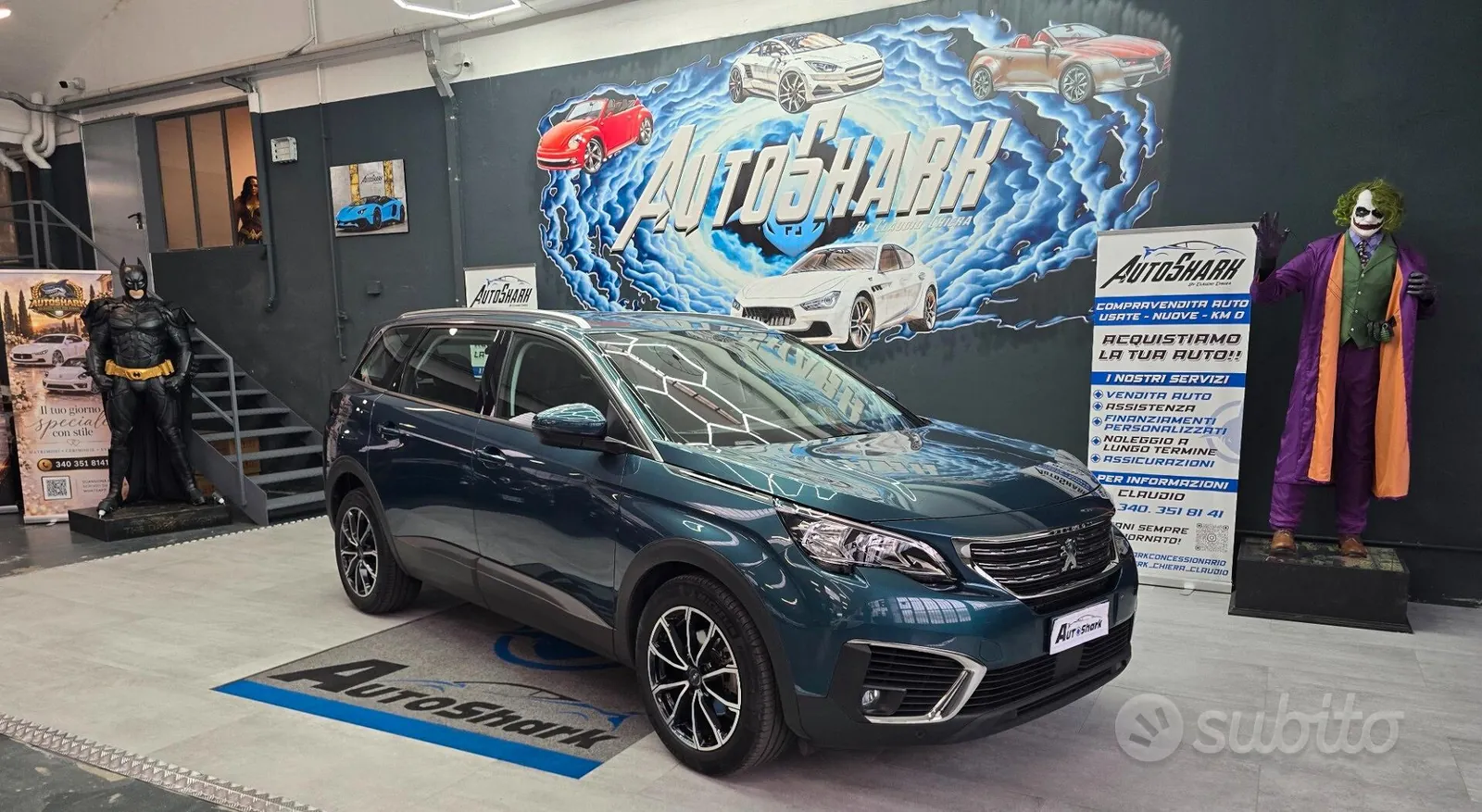 Peugeot 5008 2018 photo 2