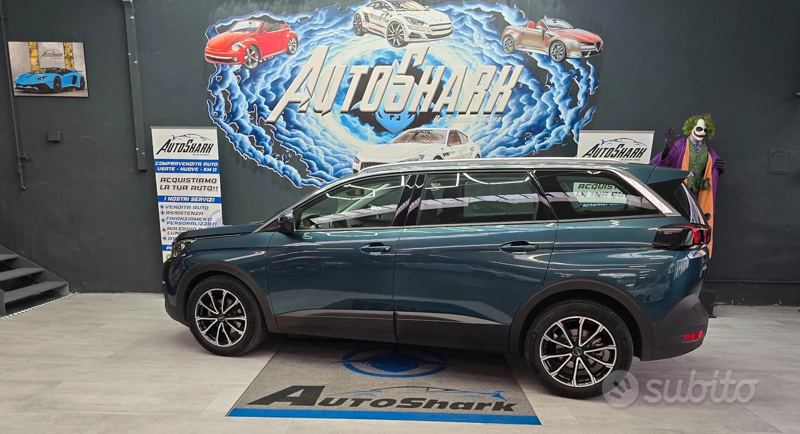 Peugeot 5008 2018 photo 5