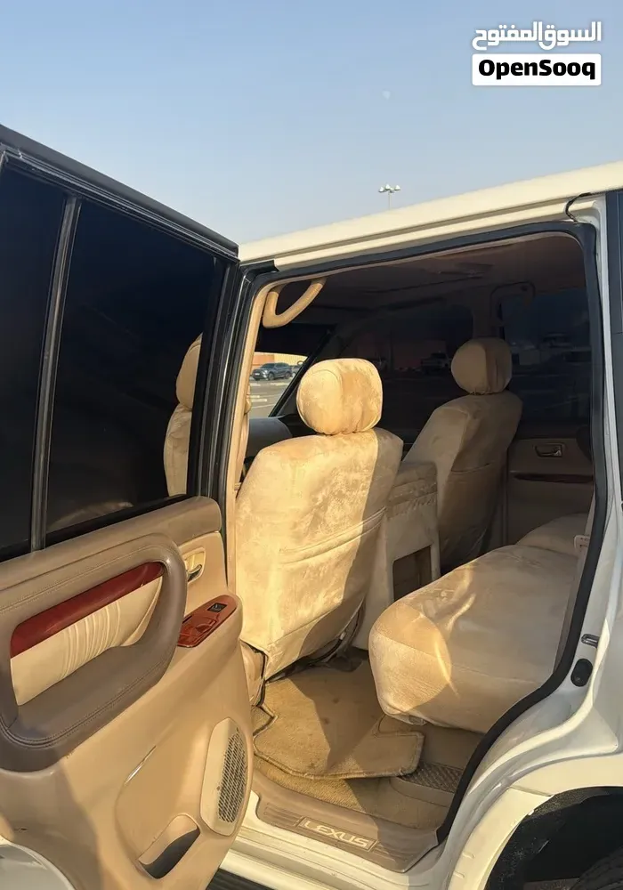 Lexus Lx 470 2002 photo 3