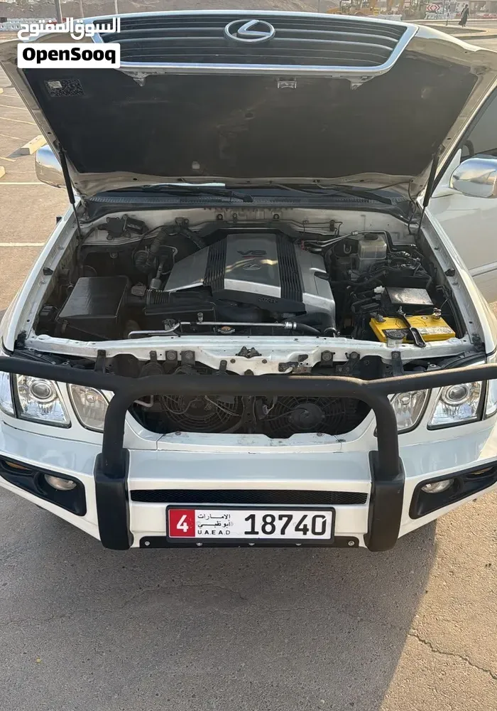 Lexus Lx 470 2002 photo 4