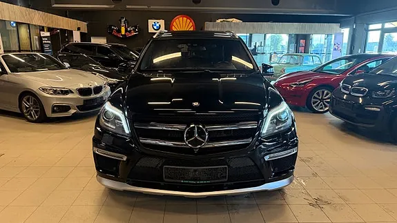Mercedes-Benz Gl63 2015 photo 5