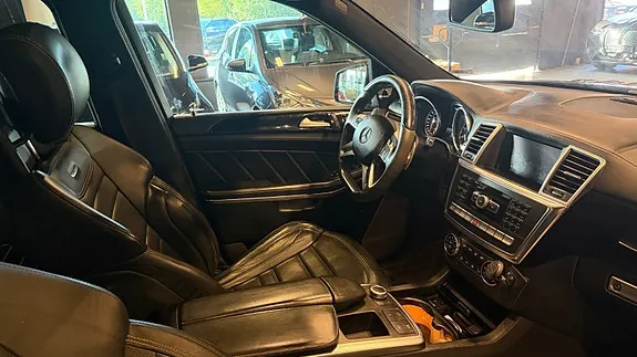 Mercedes-Benz Gl63 2015 photo 4