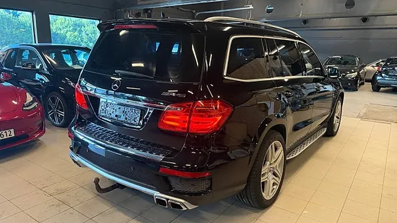 Mercedes-Benz Gl63 2015 photo 2