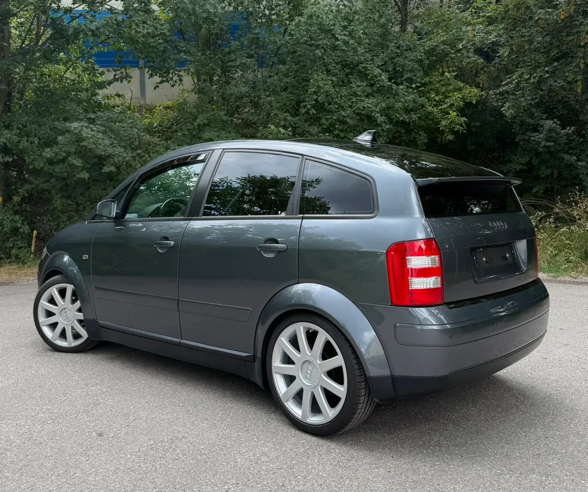 Audi A2 2003 photo 3