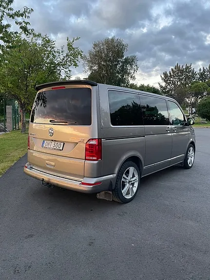 Volkswagen Multivan 2017 photo 3