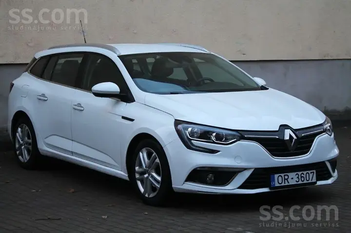 Renault Megane 2017 photo 2