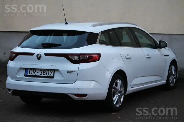Renault Megane 2017 photo 5