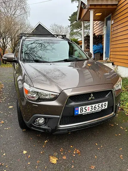 Mitsubishi Asx