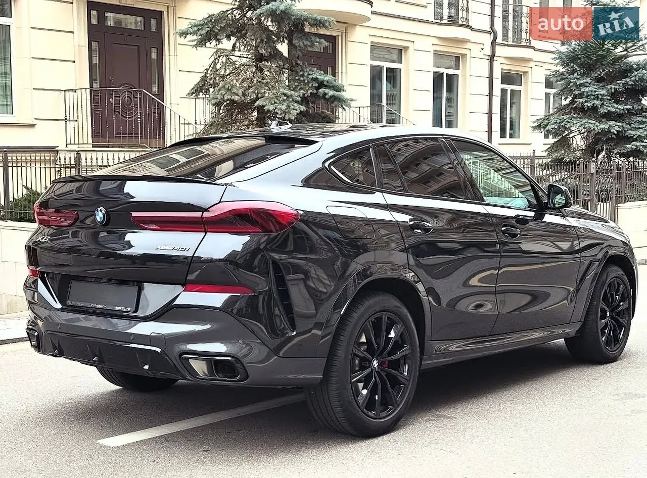 BMW X6 2023 photo 2