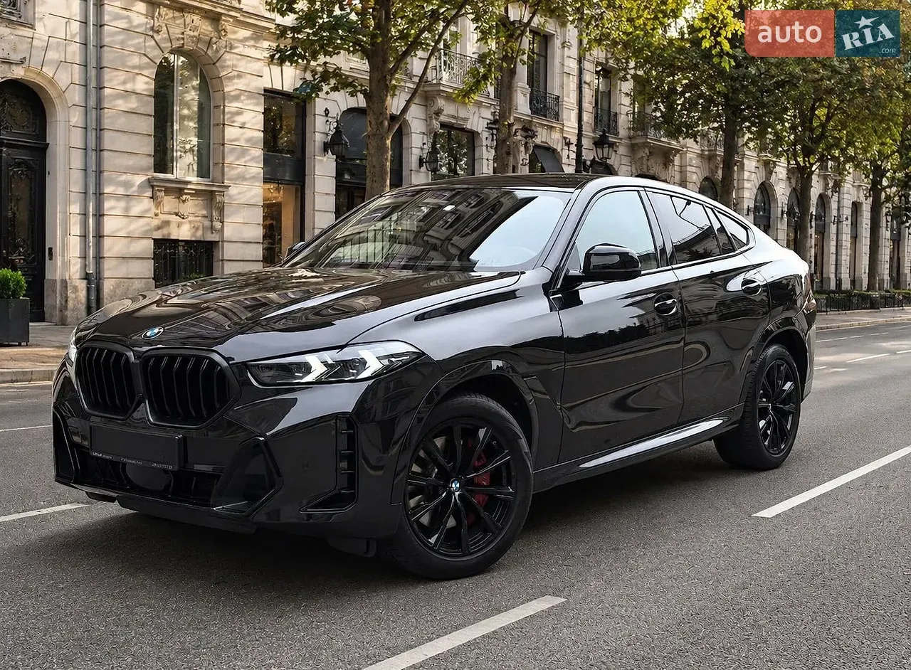 BMW X6 2023 photo 3