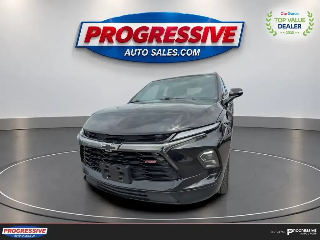 Chevrolet Blazer 2024 photo 4