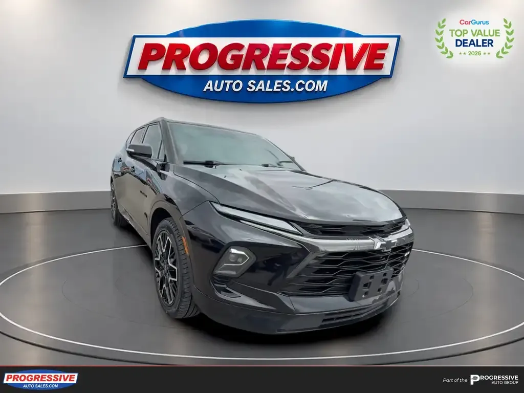 Chevrolet Blazer 2024 photo 3