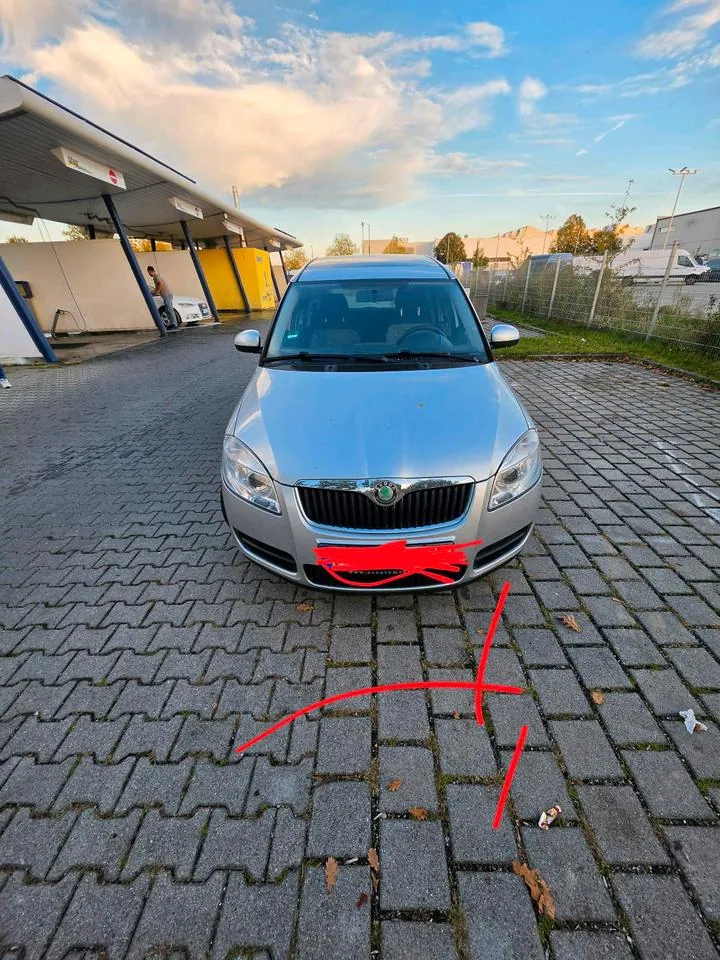 Skoda Roomster