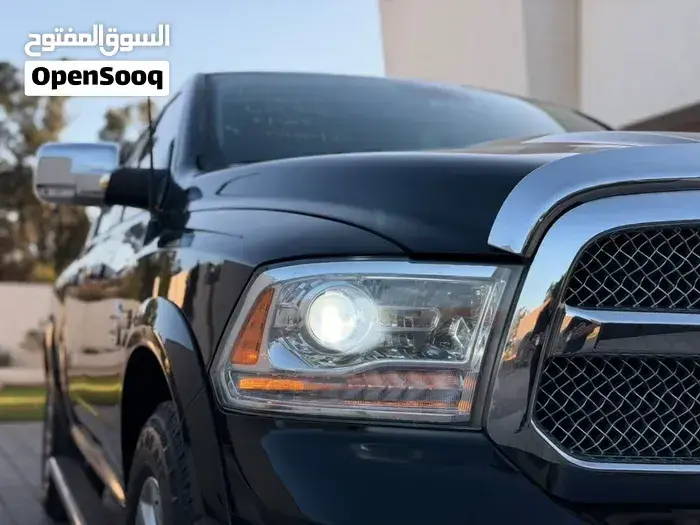 Dodge Ram Longhorn 2014 photo 4