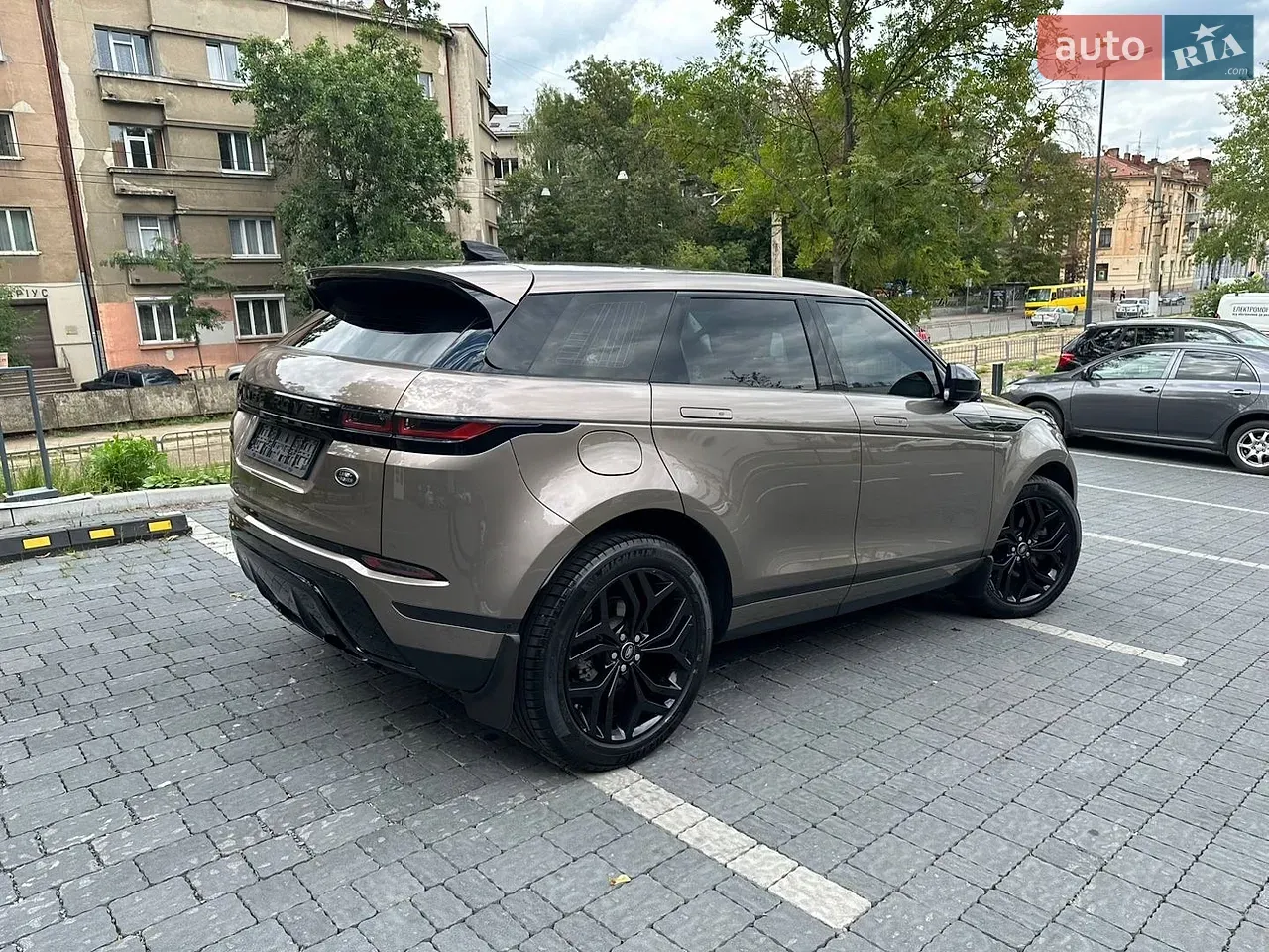 Land Rover Range Rover Evoque 2019 photo 4