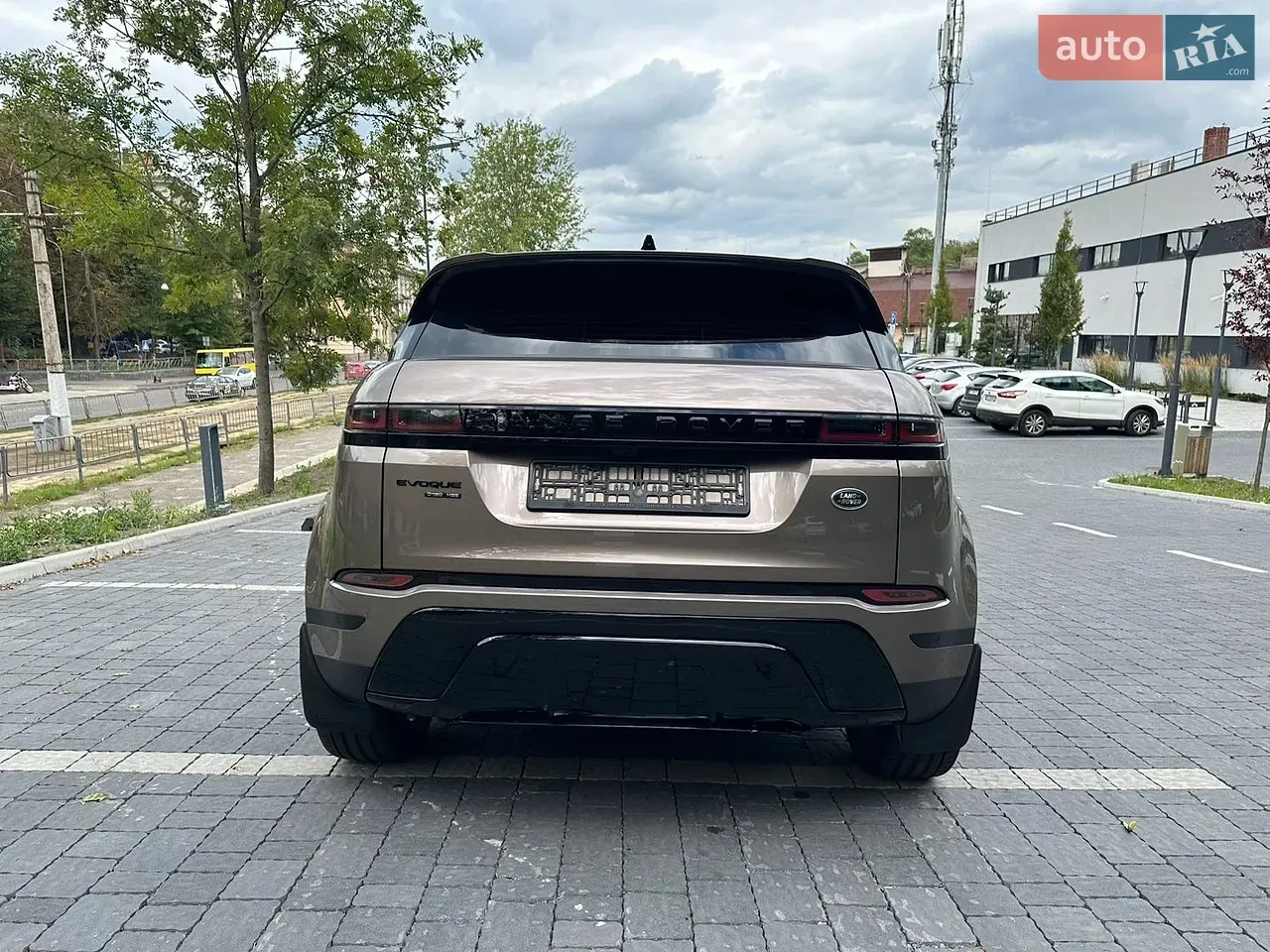 Land Rover Range Rover Evoque 2019 photo 5