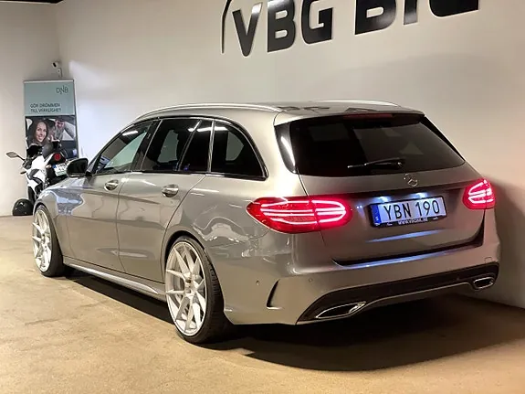 Mercedes-Benz C220 D 2016 photo 5
