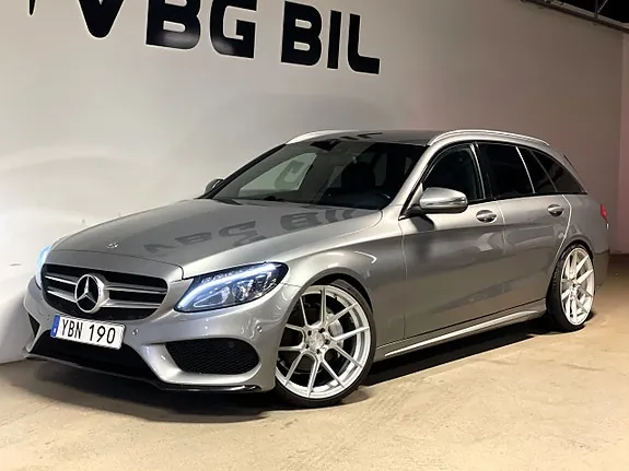 Mercedes-Benz C220 D 2016 photo 2