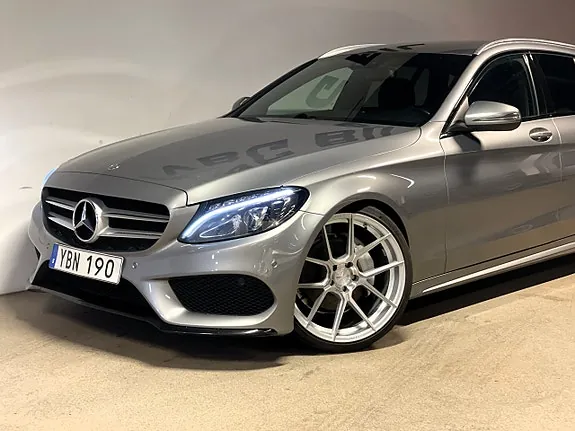 Mercedes-Benz C220 D 2016 photo 3