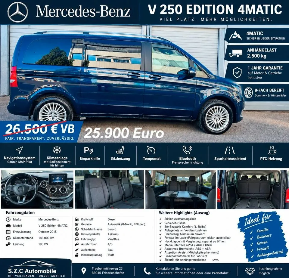 Mercedes-Benz V 250