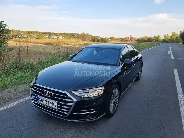 Audi A8 2019 photo 4