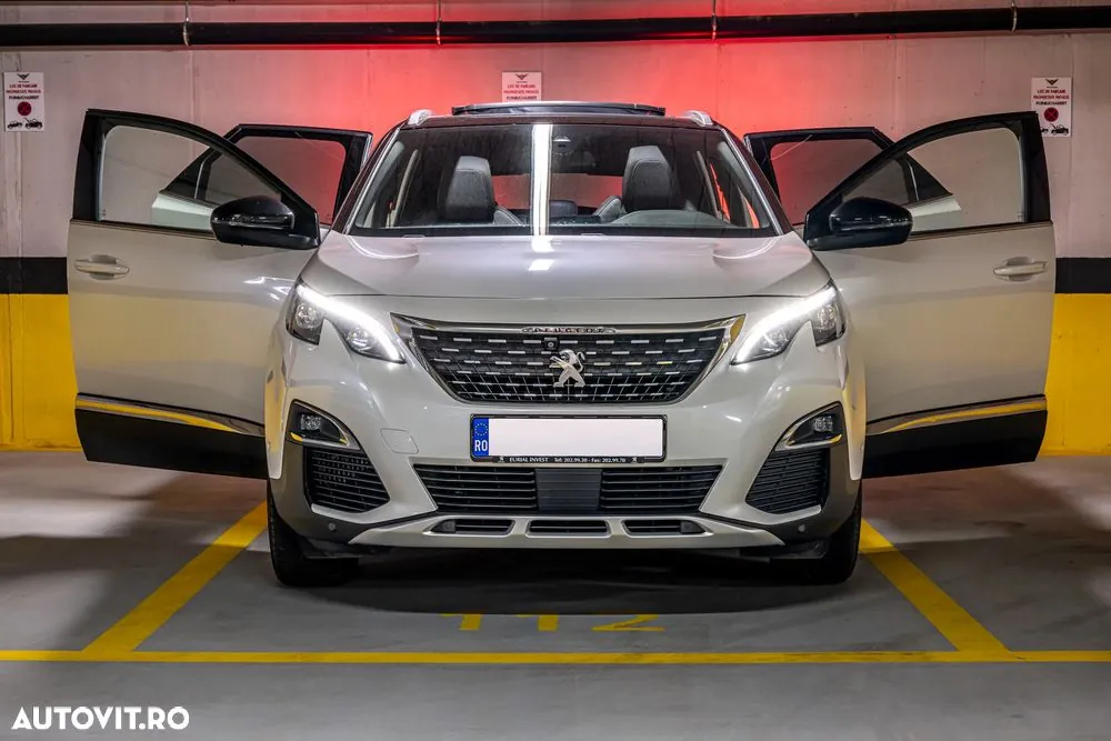 Peugeot 3008 2018 photo 2