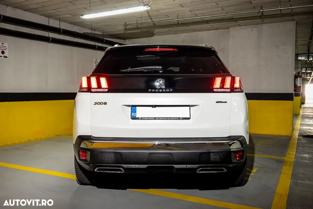Peugeot 3008 2018 photo 5