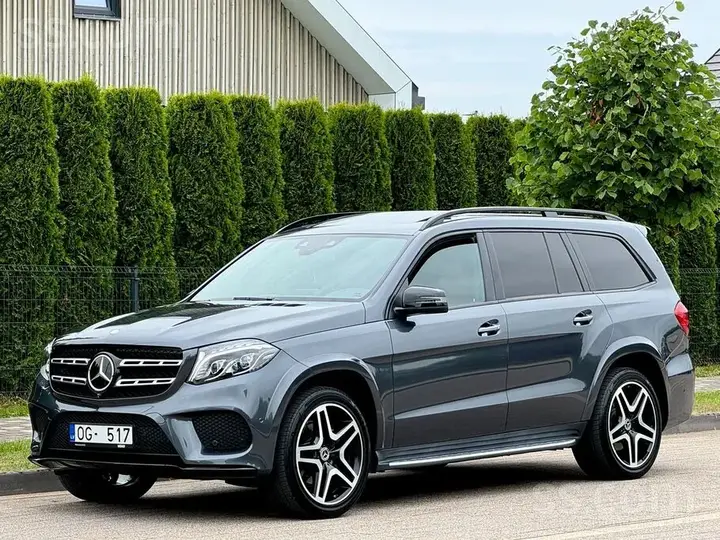 Mercedes-Benz Gls 450