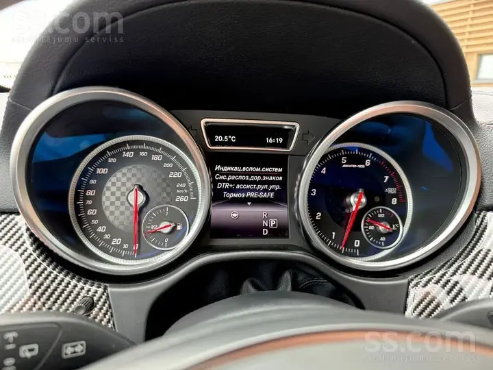 Mercedes-Benz Gls 450 2017 photo 4