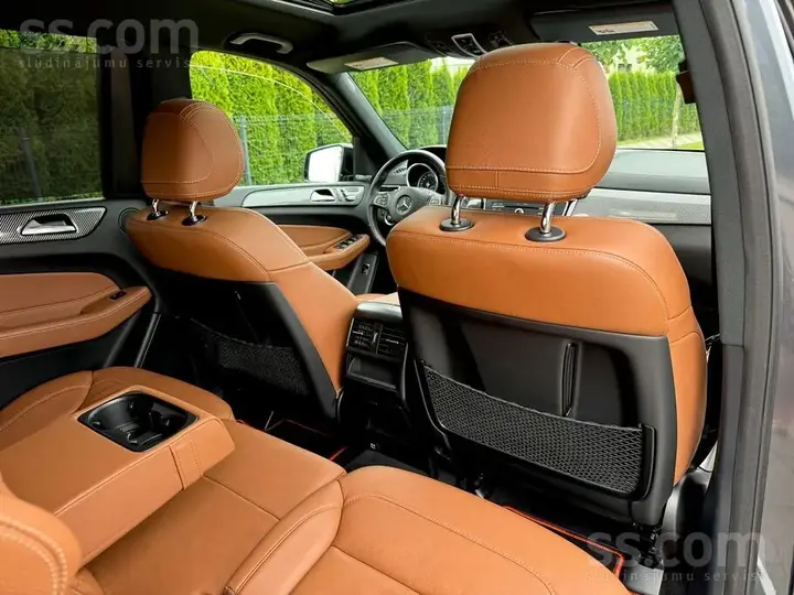 Mercedes-Benz Gls 450 2017 photo 5