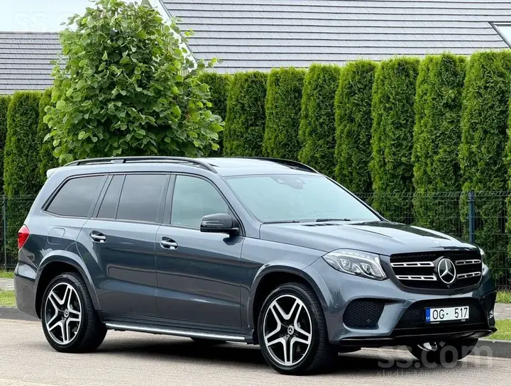 Mercedes-Benz Gls 450 2017 photo 2