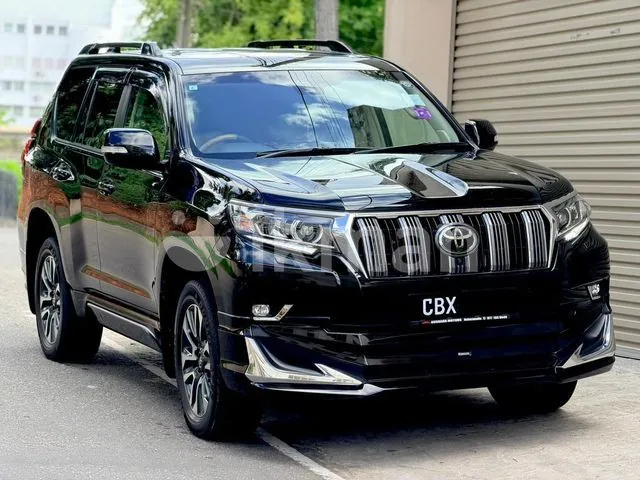 Toyota Land Cruiser Prado 2023 photo 4