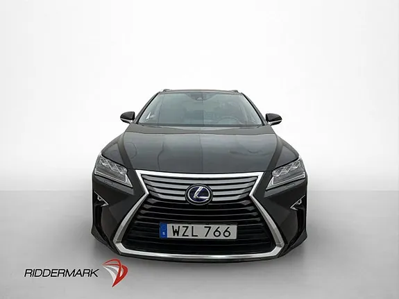 Lexus Rx450H 2018 photo 2