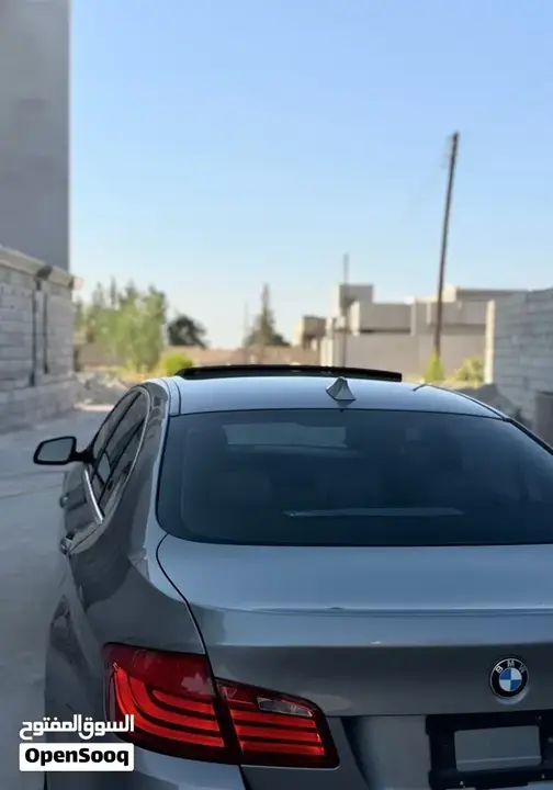 BMW 5 Series 2012 photo 5