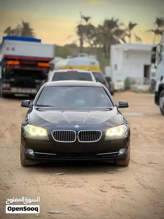 BMW 5 Series 2012 photo 4