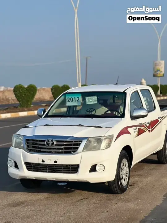 Toyota Hilux 2012 photo 4