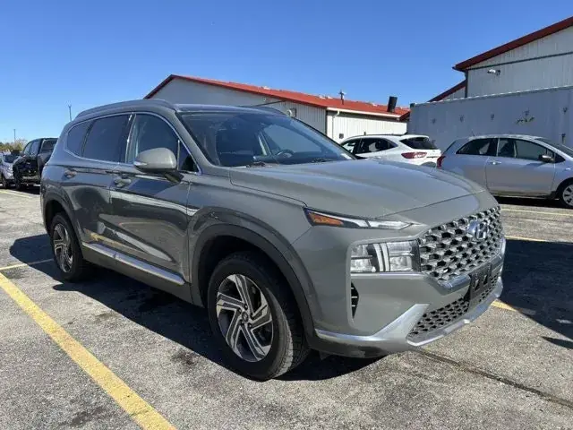 Hyundai Santa Fe 2021 photo 4