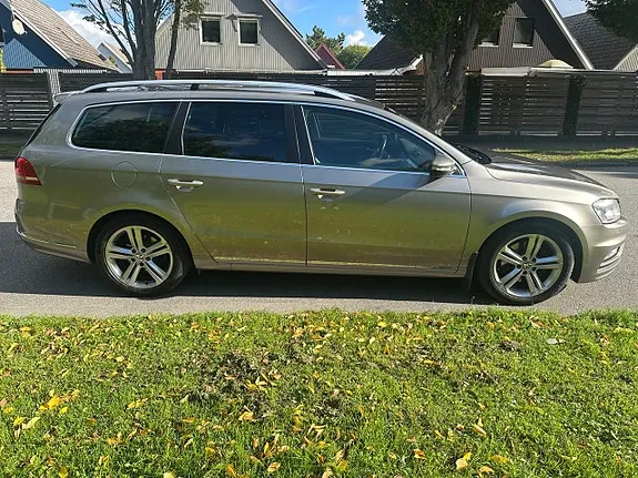 Volkswagen Passat 2014 photo 5
